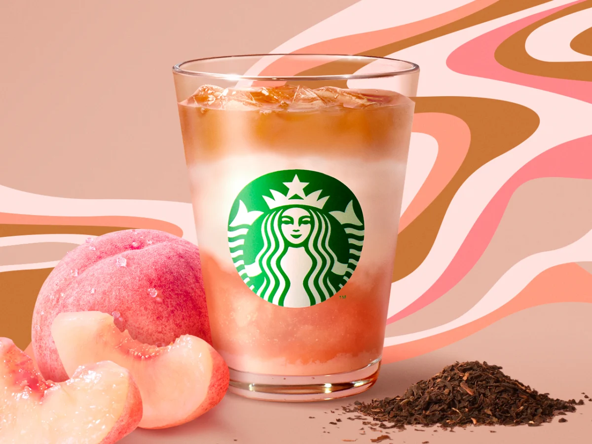 Starbucks Japan Unveils the "Peach Creamy Tea Latte": A Final Farewell to Summer’s Signature Fruit