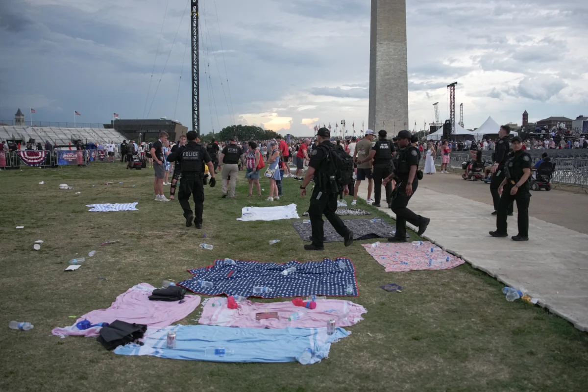 Storms Disrupt "Salute to America" Celebration on the National Mall; Thousands Evacuated