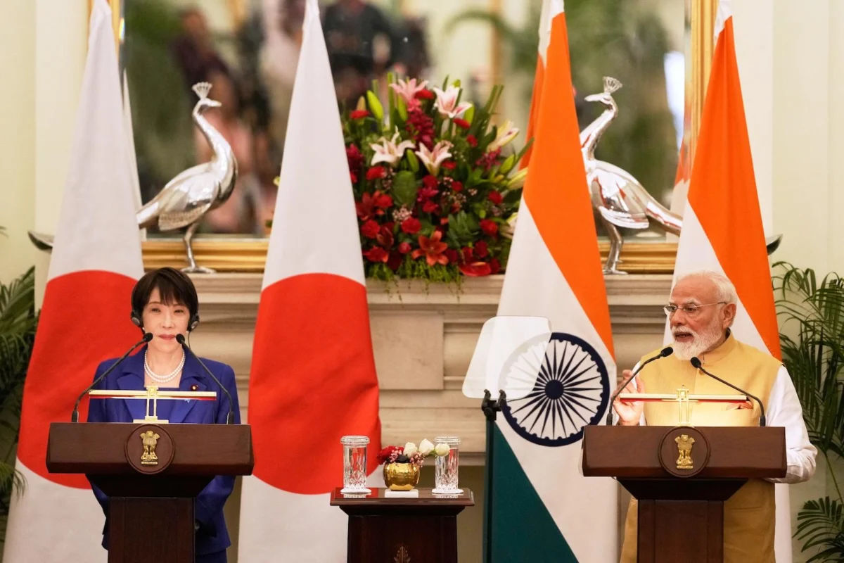 Strategic Alignment: India-Japan Deepen Economic Ties Amidst Growing Regional Friction with China