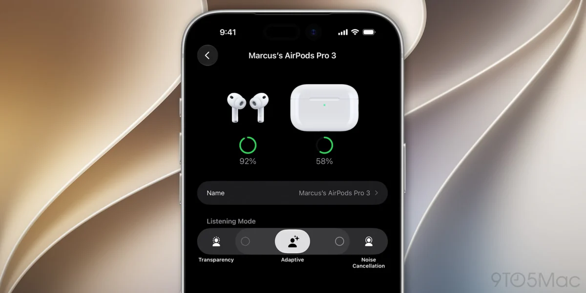 Streamlining Silence: Apple Enhances AirPods Adaptive Audio Controls in iOS 27 Beta 3
