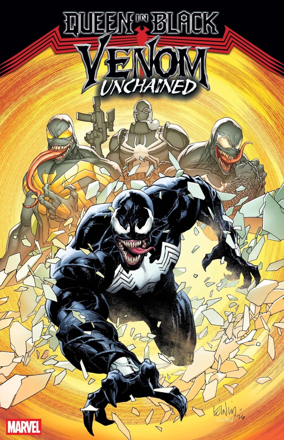 Stripped of the Symbiote: Charles Soule Redefines Eddie Brock in Venom Unchained