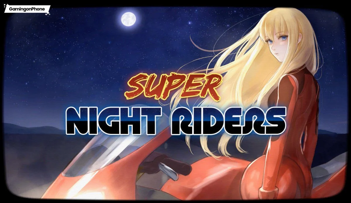 Super Night Riders Speeds Onto Android: A Retro-Inspired Racing Revival from Solo Indie Studio miyu.works