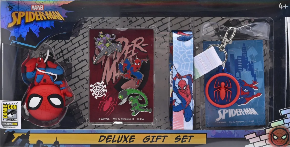 Swing Into Action: Monogram International Unveils Exclusive Spider-Man Deluxe Gift Set for SDCC 2026