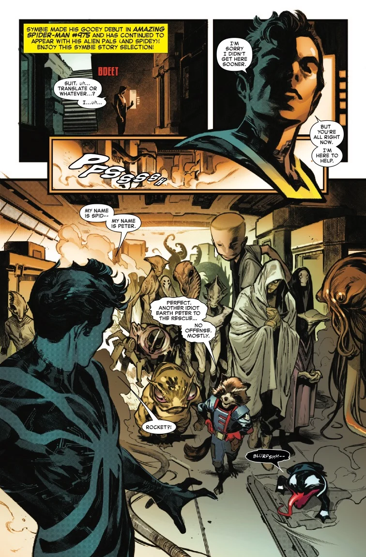 Symbie Goes Solo: The Unstoppable Rise of Marvel’s Most Chaotic Symbiote