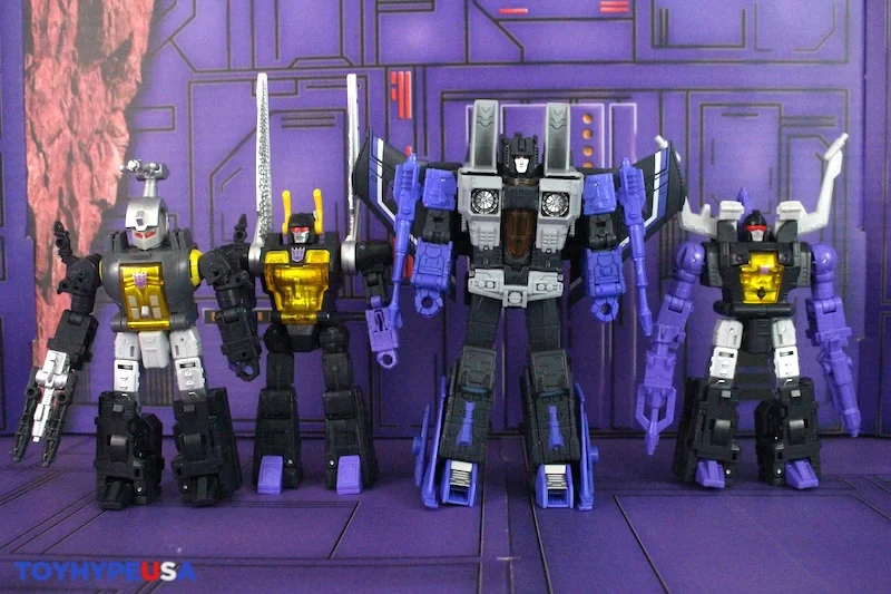 Tactical Brilliance: A Deep Dive into the Transformers Dramatic Capture Series Decepticons Part 2