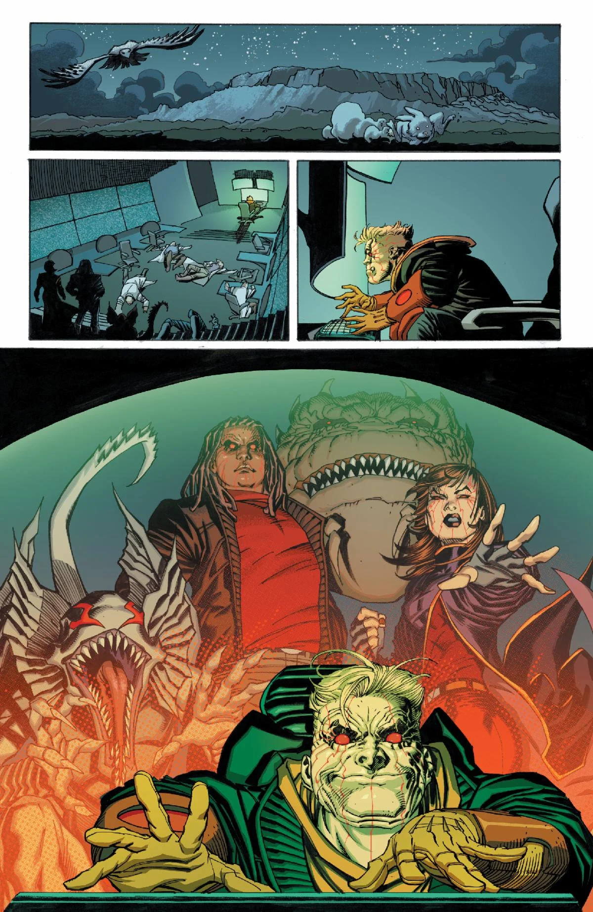 Terminal Velocity: Inside the Ambitious New Superhero Epic from Kirkman, Casey, and Kubert