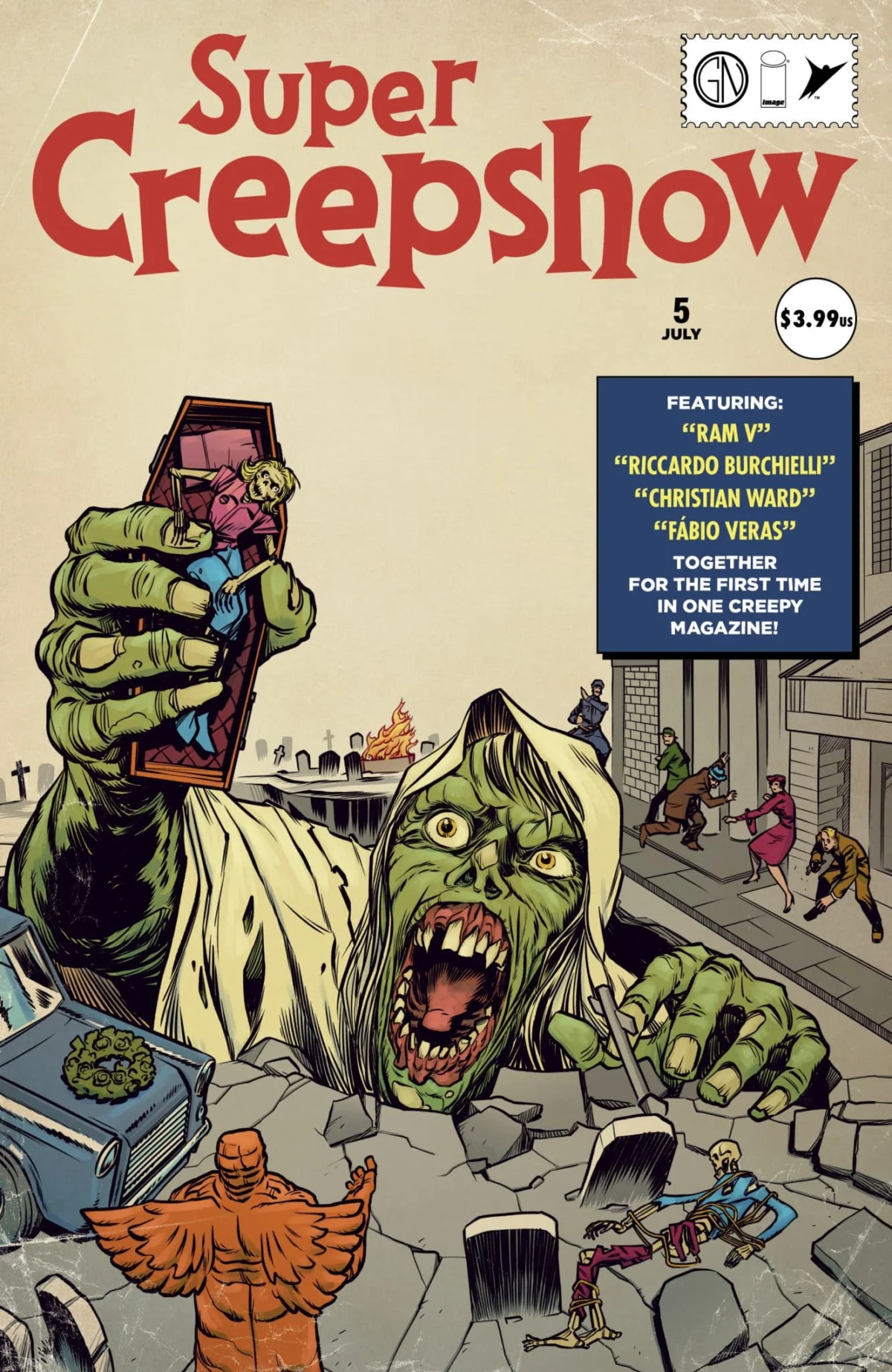 Terror Transcends the Page: An In-Depth Look at Super Creepshow #5