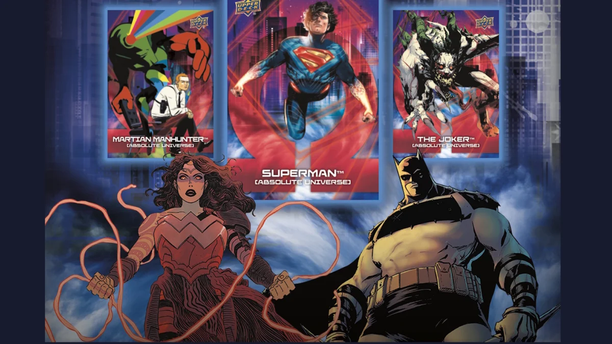 The Absolute Frontier: Upper Deck Unveils Exclusive Trading Card Collection at San Diego Comic-Con 2026