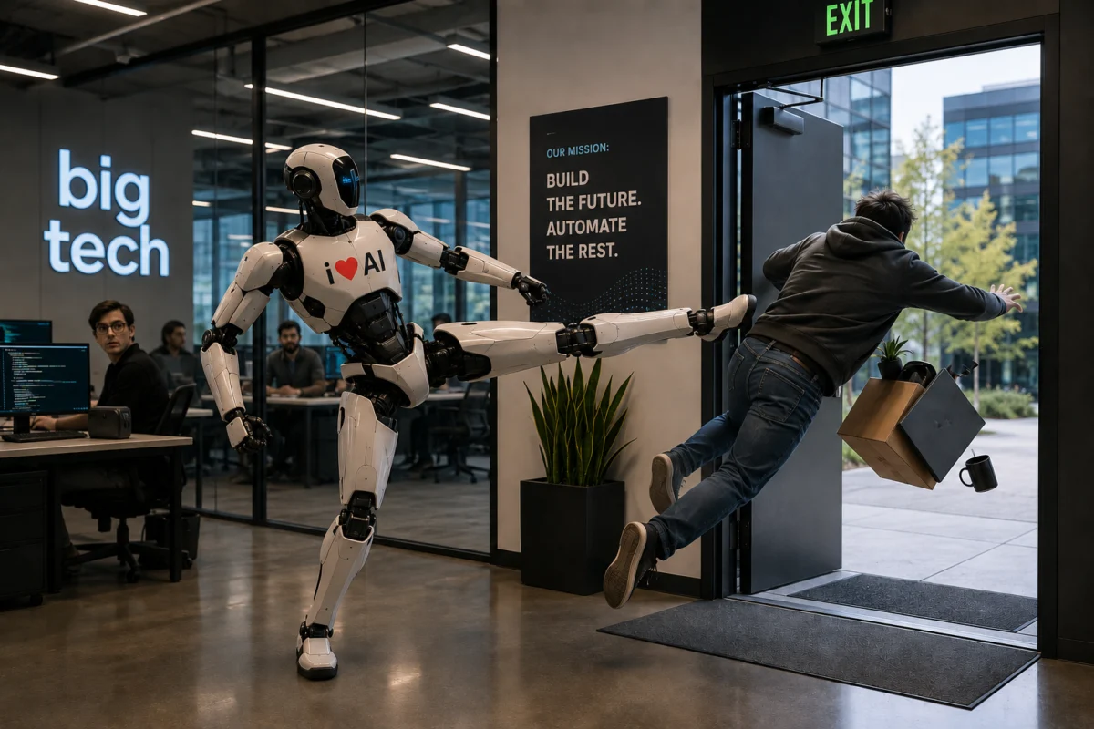 The AI Paradox: Why Tech Giants Are Shedding Talent Amid Record Revenues