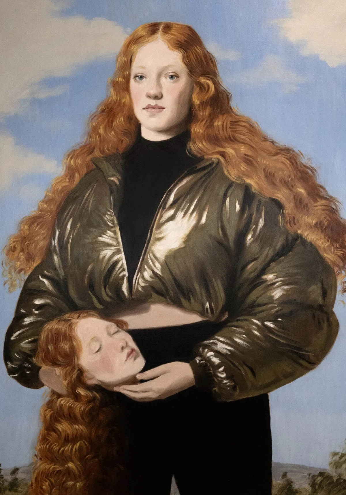 The Anachronistic Elegance of Nieves González: Where Baroque Mastery Meets Modernity