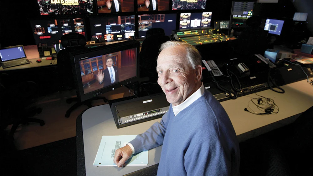 The Architect of Late Night: Remembering Peter Lassally, the "Host Whisperer"