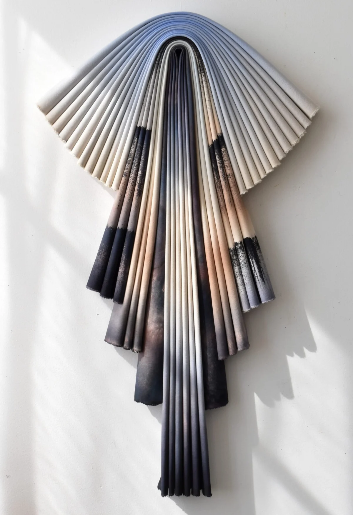 The Architecture of Fabric: Susan Maddux’s Sculptural Dialogue Between Textile and Form