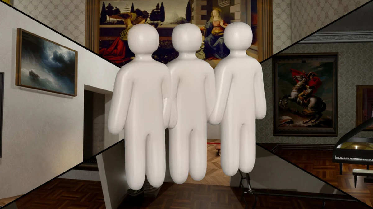 The Art of Deception: Mastering the Art Gallery Map in Meccha Chameleon