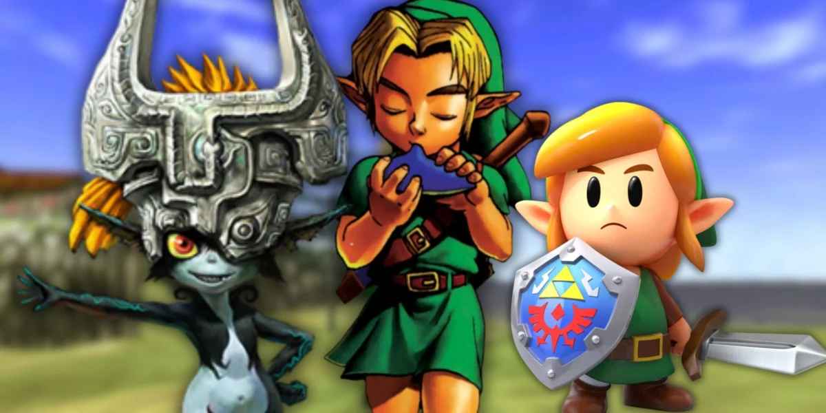 The Art of Legend: Celebrating the Timeless Visual Evolution of The Legend of Zelda