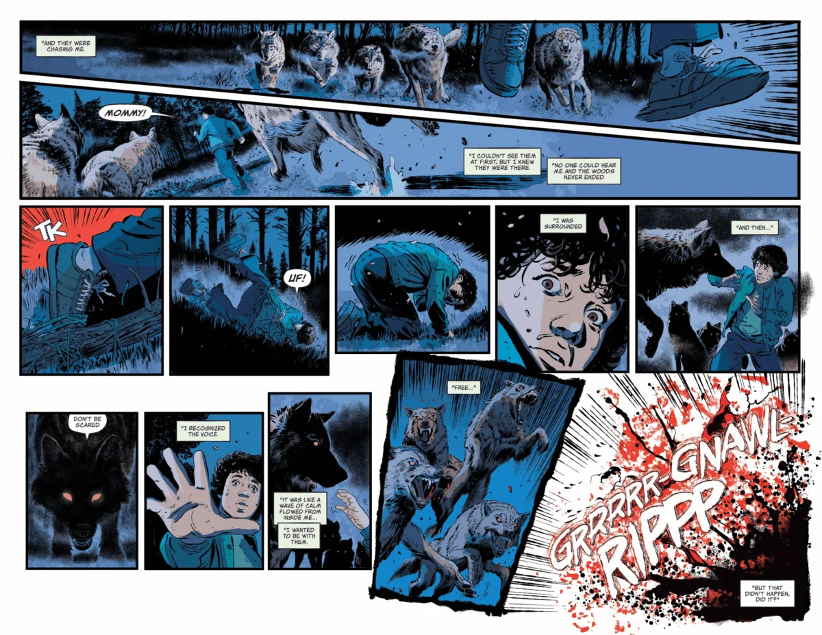 The Beast Within: An In-Depth Analysis of ‘Universal Monsters: Blood of the Wolf Man’ #2