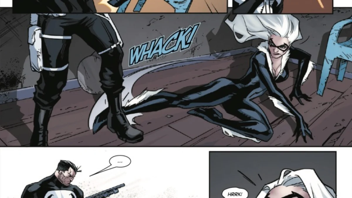 The Cat and the Skull: Felicia Hardy’s High-Stakes Collision with The Punisher