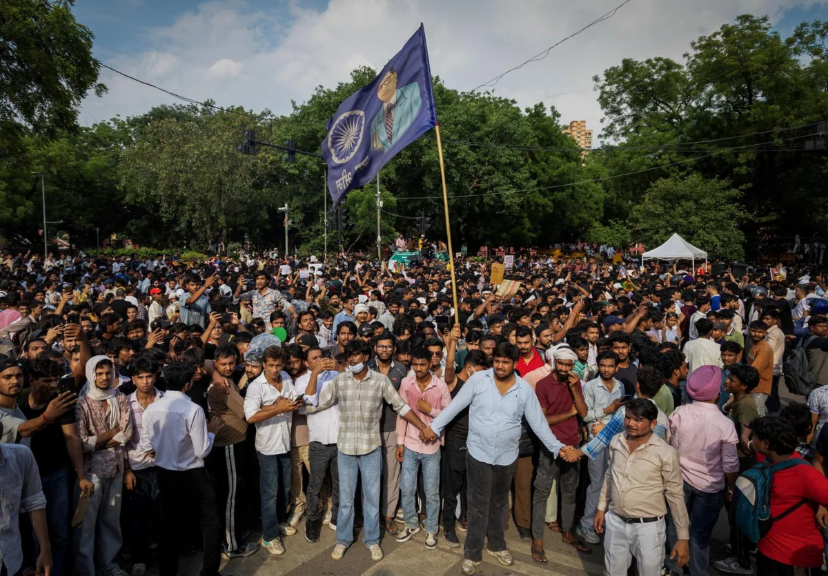 The "Cockroach" Uprising: How a Student-Led Movement is Shaking the Foundations of Indian Politics