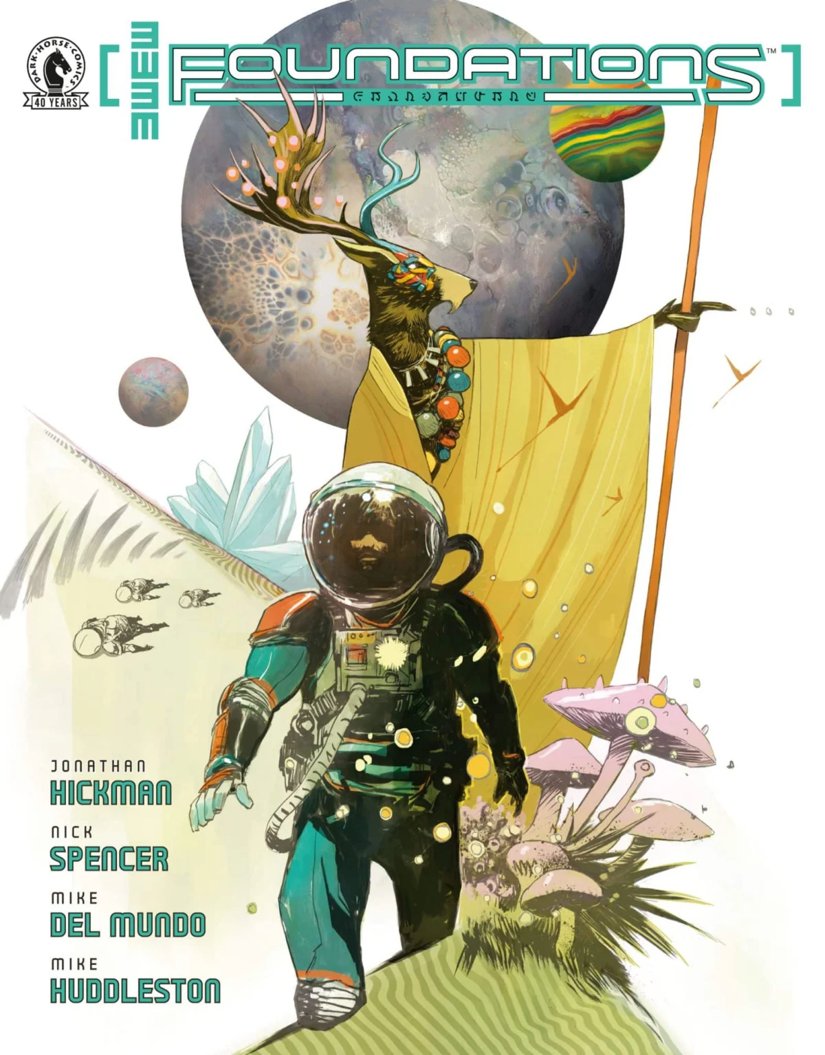 The Cosmic Chessboard: Jonathan Hickman and Nick Spencer Unveil Foundations