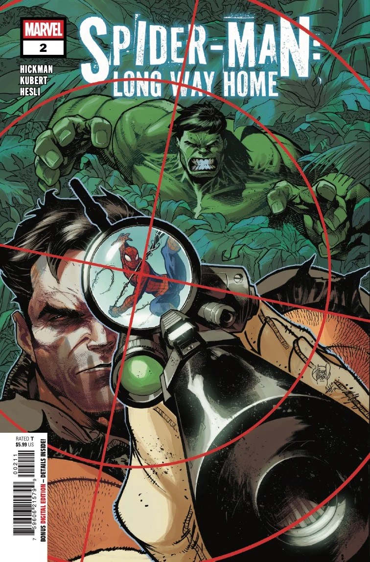 The Cosmic Conundrum: Analyzing Marvel’s Spider-Man: Long Way Home #2