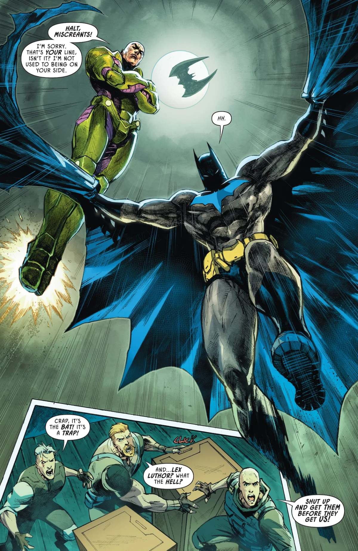 The Dark Knight and the Lexian Mind: Analyzing the Justice League: Knight Vision Special #1