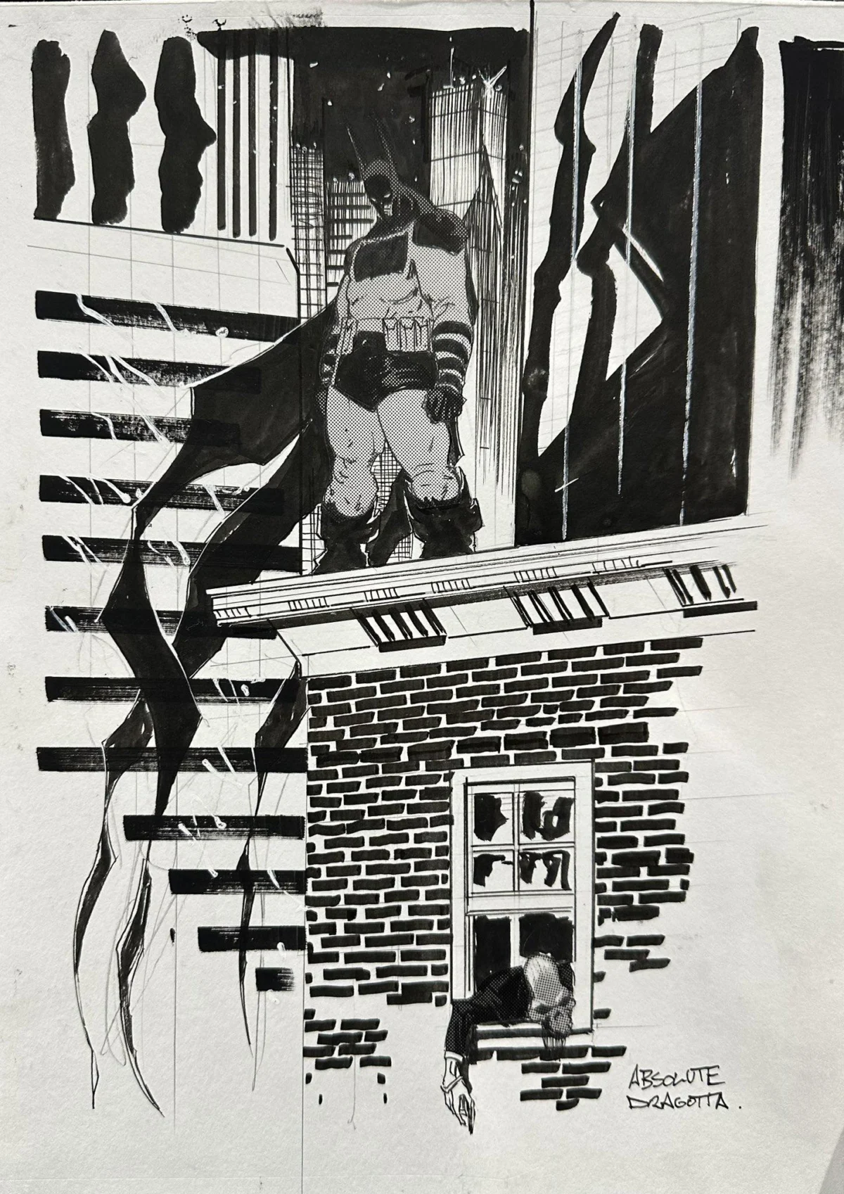 The Dark Knight Evolved: Inside the Development of the Absolute Batman Animated Series