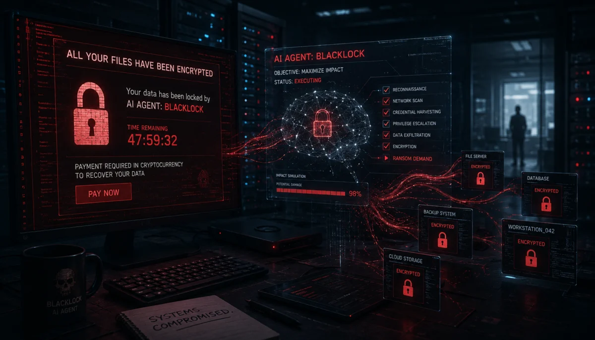 The Dawn of Agentic Ransomware: Deconstructing the ‘JadePuffer’ Cyberattack
