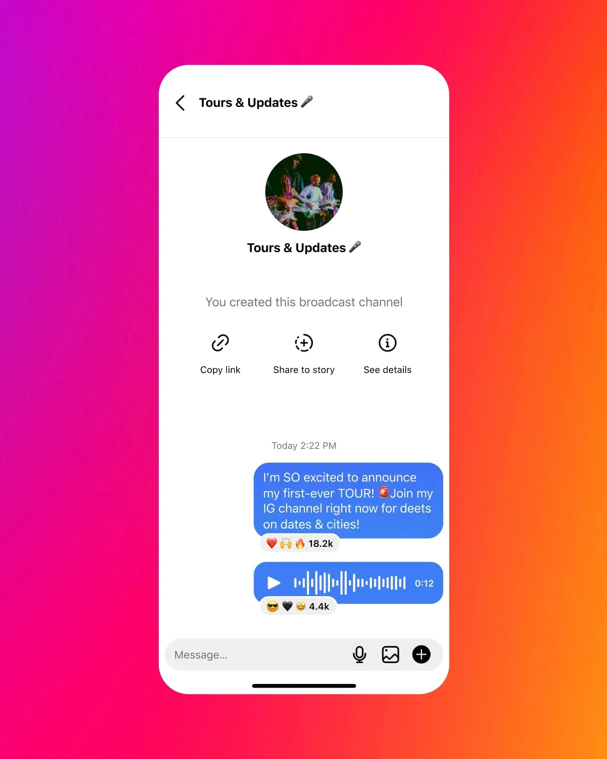 The Death of the "Broadcast": Why Your Instagram Channel is Going Silent—and How to Fix It
