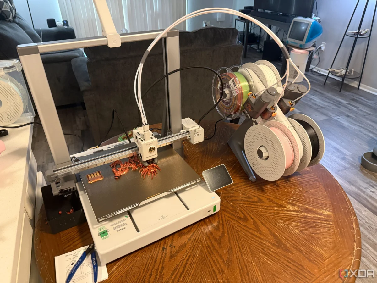 The Digital Ledger of a 3D Printing Hobbyist: Solving the "Filament Chaos" with AI