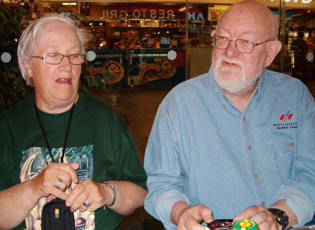 The End of an Era: Remembering Robin Johnson, the Patriarch of Australian Fandom