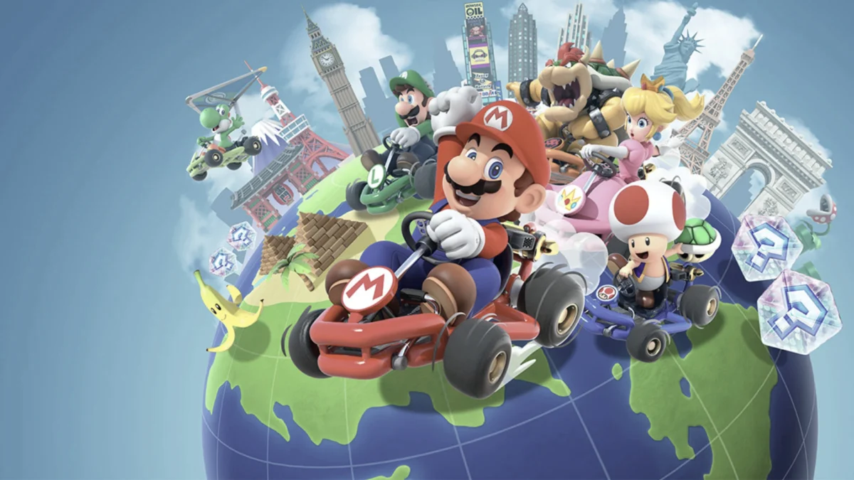 The End of the Road: Nintendo to Shut Down Mario Kart Tour Permanently
