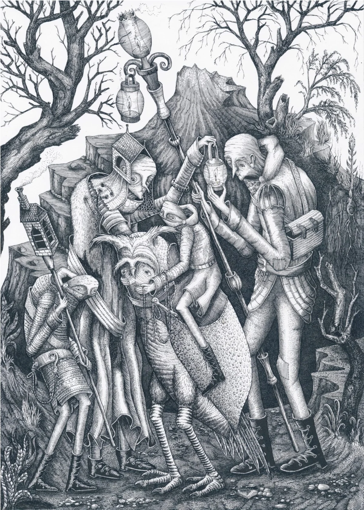 The Enigmatic Evolution of Phlegm: From Muralist Giant to Master of the Miniature
