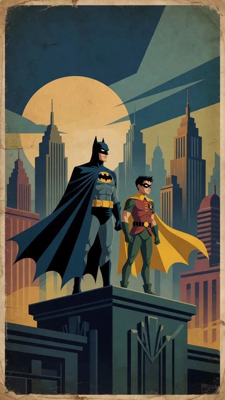 The Eternal Shadow: Analyzing the Evolution and Cultural Impact of Batman Digital Art
