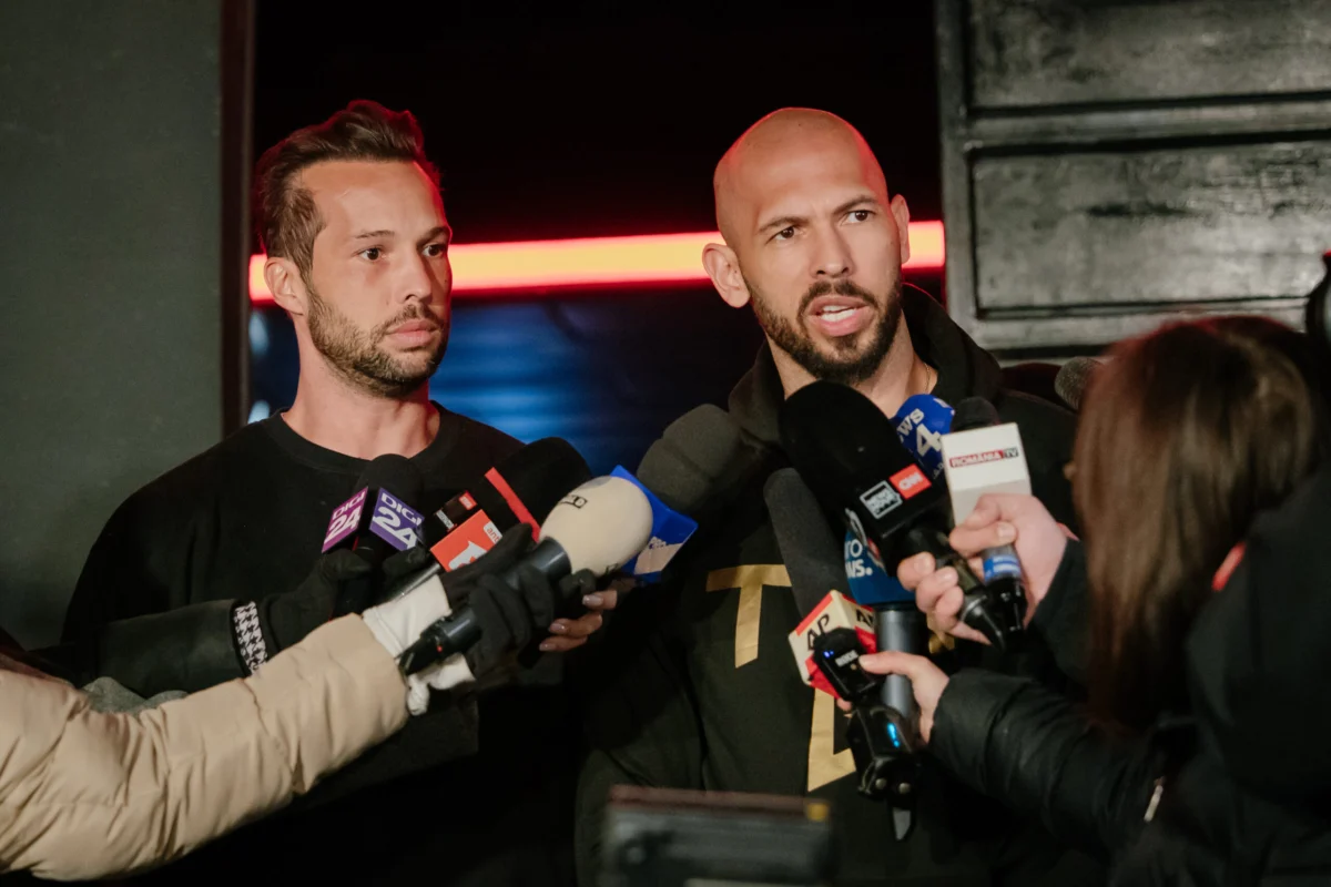 The Expanding Legal Net: Andrew and Tristan Tate Arrested in Miami Amid International Legal Scrutiny
