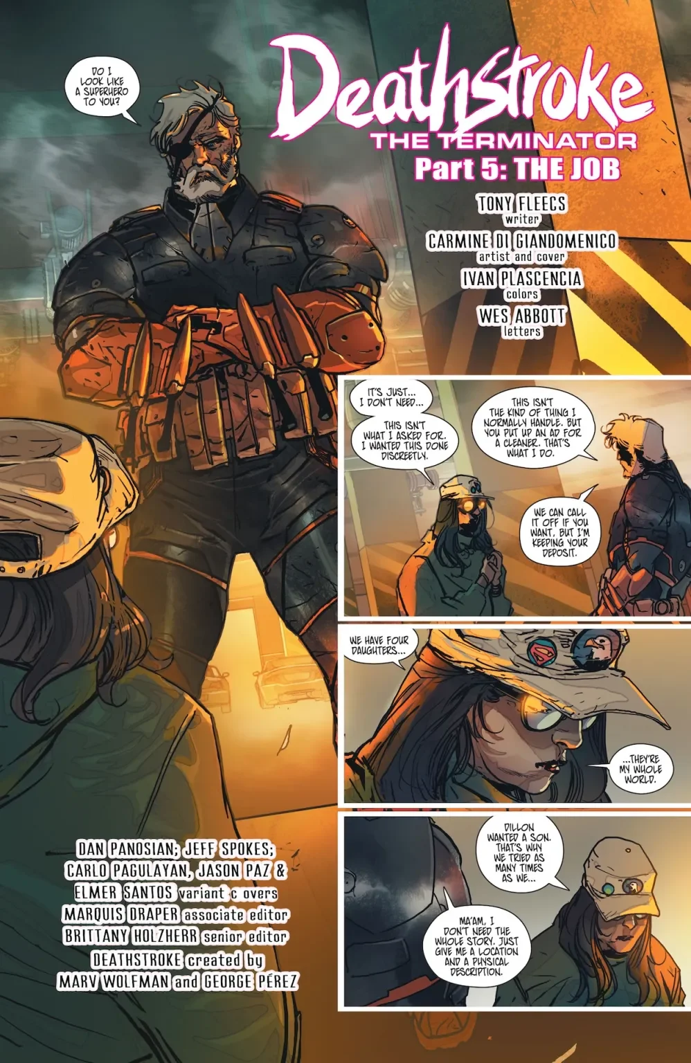 The Fall of the Terminator: An In-Depth Analysis of Deathstroke: The Terminator #5