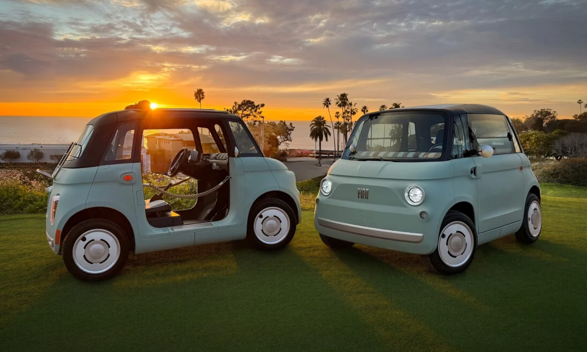 The Fiat Topolino: A Masterclass in Italian Style, or a $14,000 Neighborhood Curiosity?