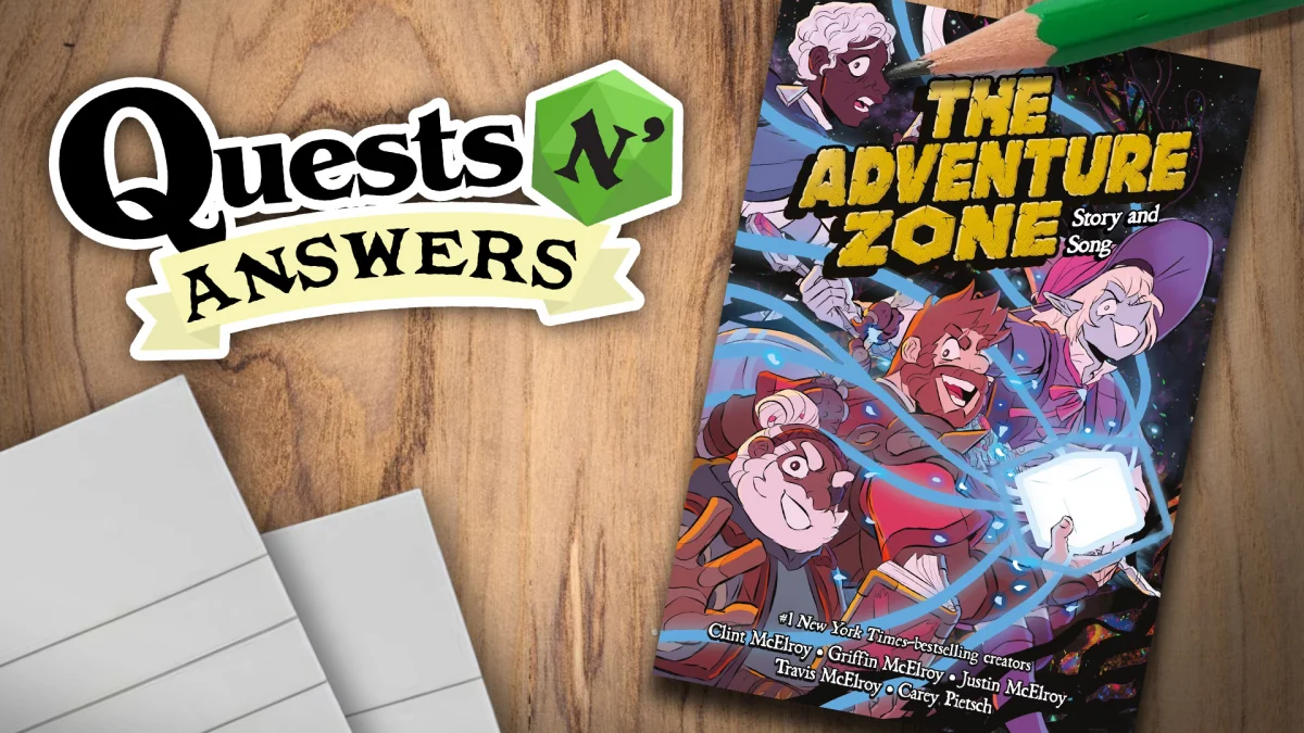 The Final Chapter: ‘The Adventure Zone: Balance’ Concludes Its Graphic Novel Journey