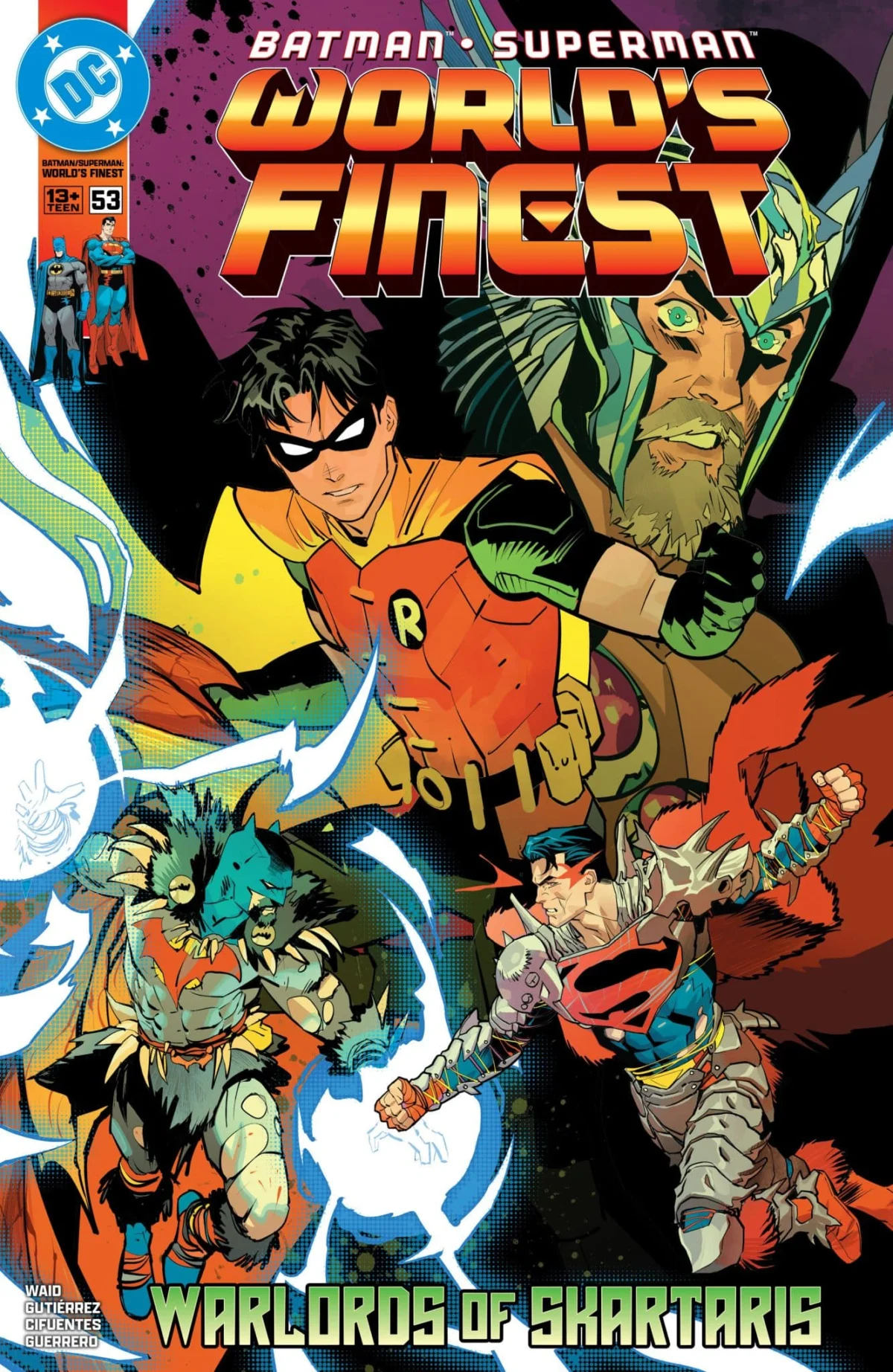 The Final Showdown in Skartaris: DC Comics Sets the Stage for a Cataclysmic Conclusion in Batman/Superman: World’s Finest #53