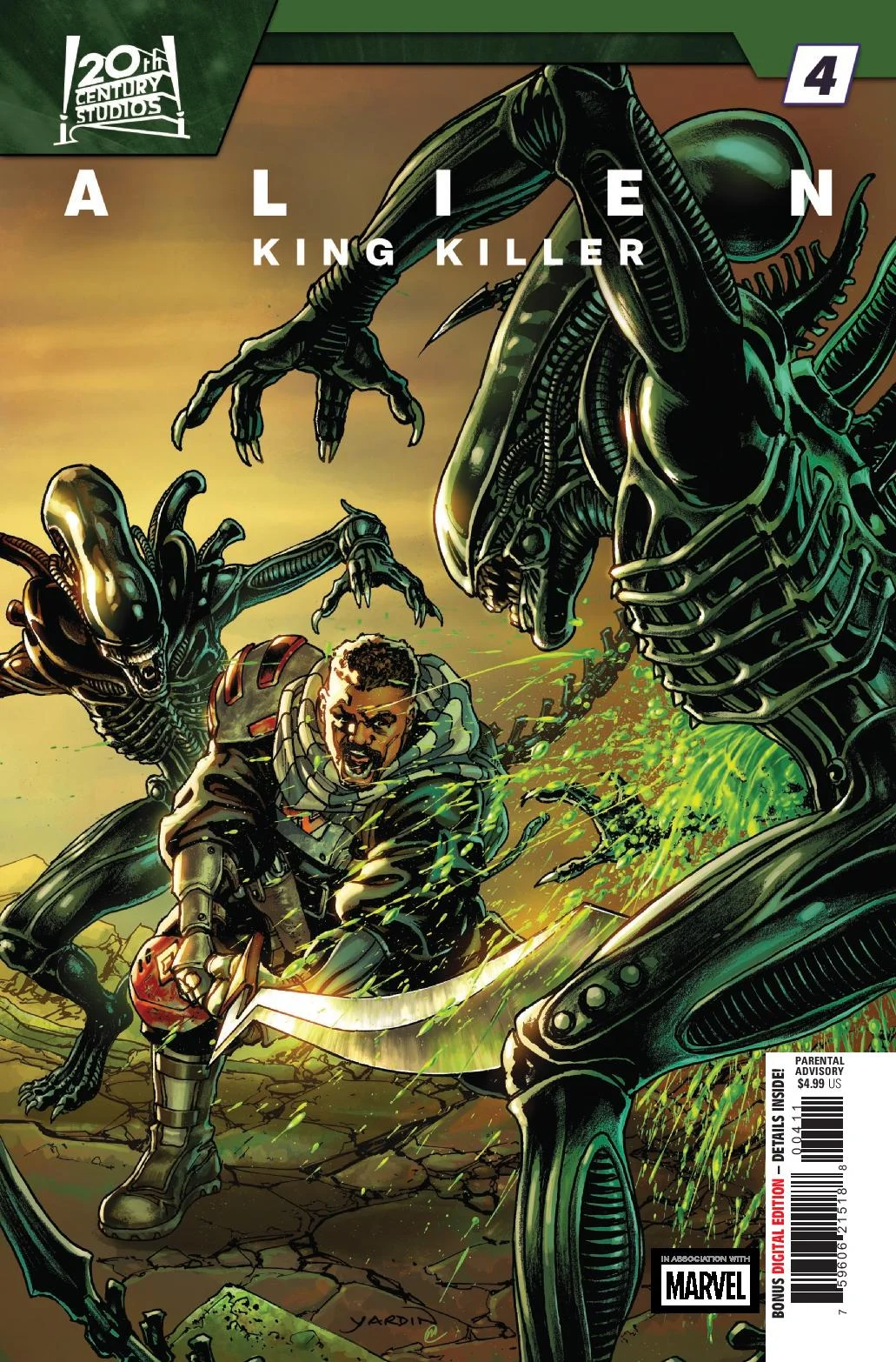 The Final Stand: A Deep Dive into Alien: King Killer #4