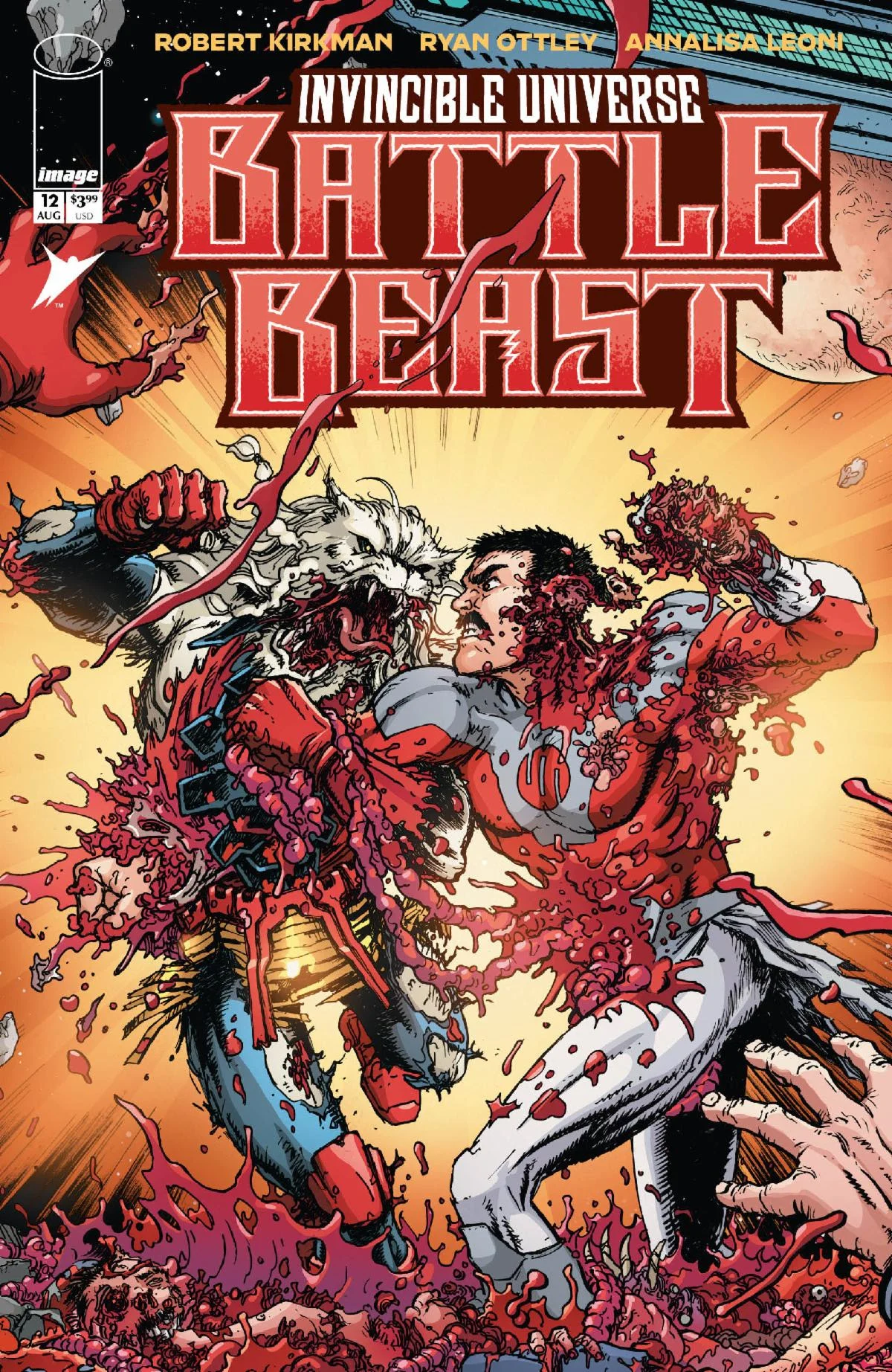 The Final Stand: A Deep Dive into Invincible Universe: Battle Beast #12
