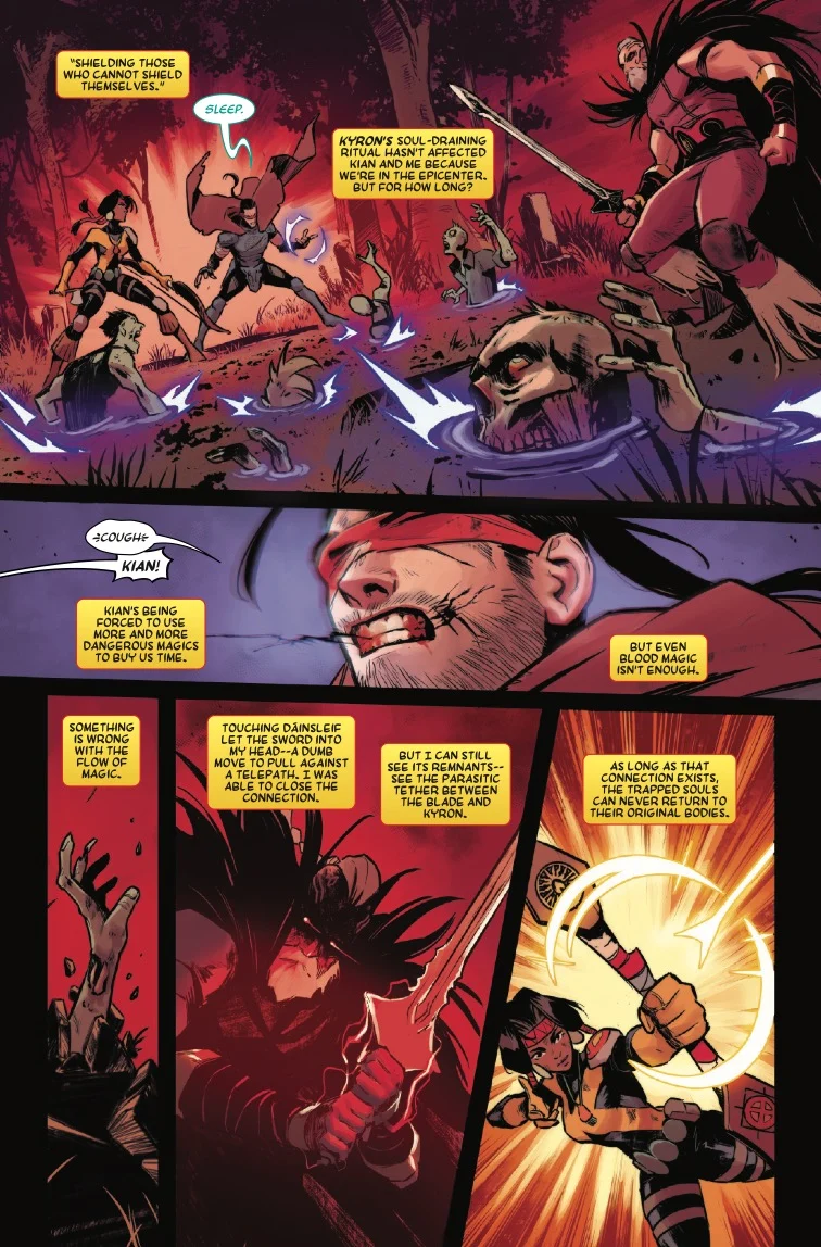 The Final Stand: Analyzing the Climax of Marvel’s ‘Moonstar’ #5