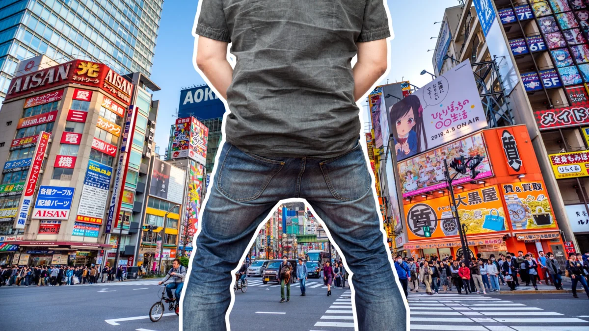 The Forbidden Stream: A History of Public Urination in Japan