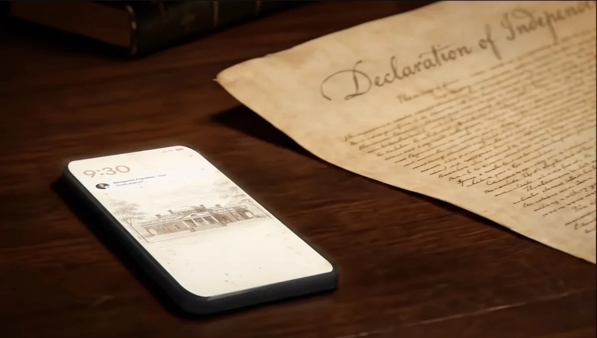 The Founders’ Workspace: Google’s 1776 Reimagining Sparks Debate on AI and History