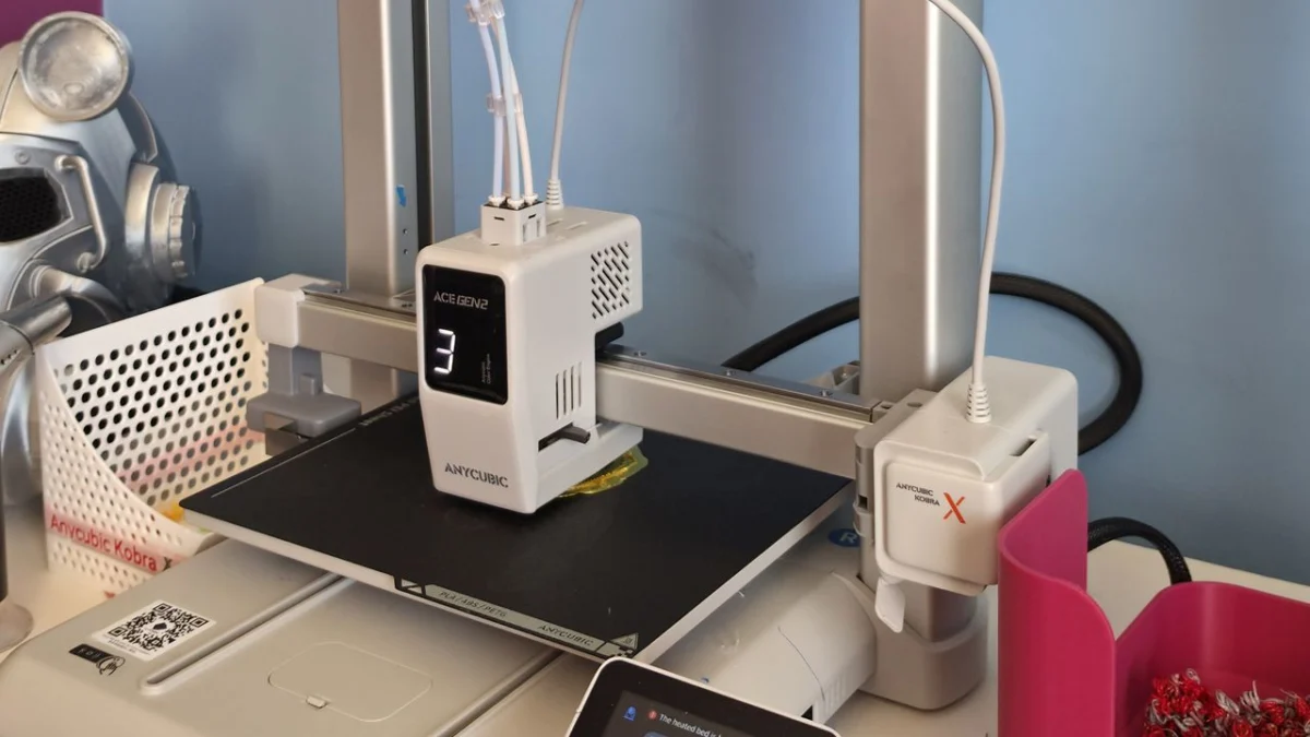 The Future of Accessible Creativity: Why the Anycubic Kobra X is a Game-Changer for 3D Printing