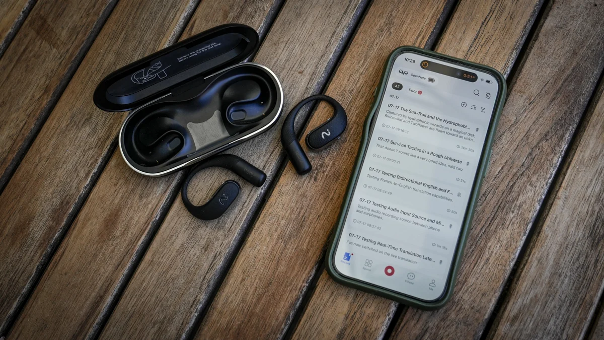 The Future of Productivity: A Deep Dive into the Viaim OpenNote AI Earphones