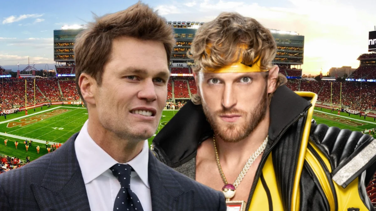 The "Goat" Goes Rogue: Tom Brady’s Shocking Onstage Altercation with Logan Paul Sparks WWE Speculation