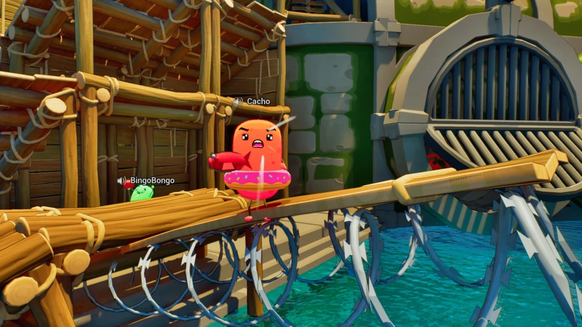 The Grand Escape: Sponge Break Prepares for Chaotic Rafting Adventure on PC This July