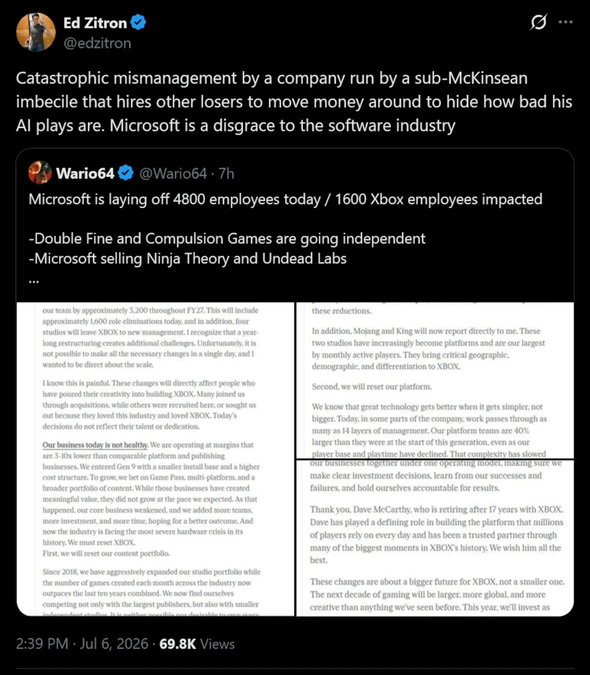 The Great Contraction: Inside the Xbox Layoff Crisis and the Industry’s "Turning Point"
