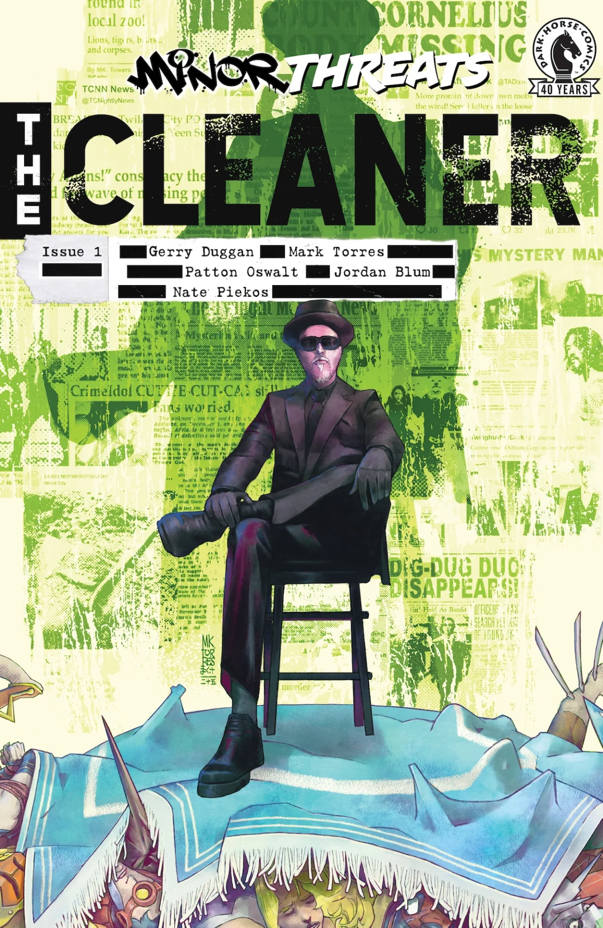 The Grimy Underbelly of Heroism: Dark Horse Expands the Minor Threats Universe with The Cleaner