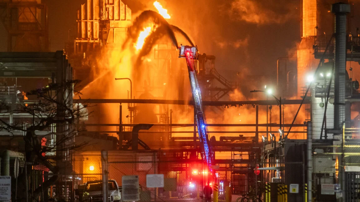 The Hidden Hazard: Rising Industrial Chemical Accidents and the Battle Over Regulatory Oversight