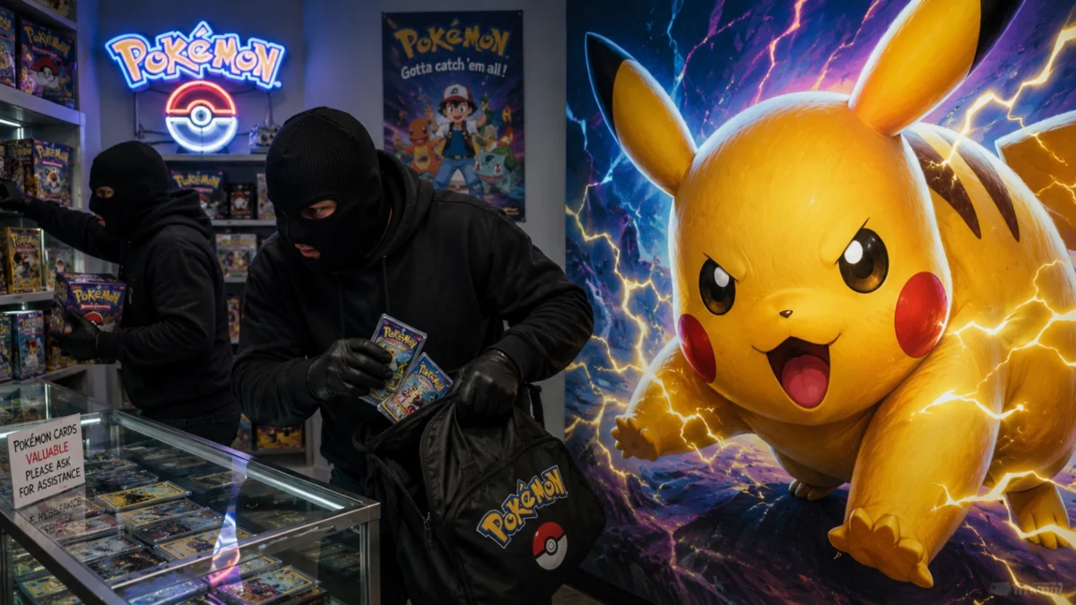 The High-Stakes Heist: How Two Brothers Targeted the Booming Pokémon Card Market